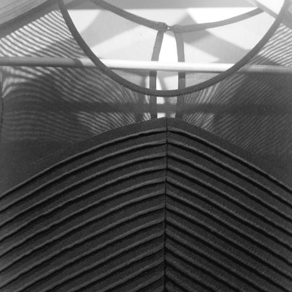 CK Black Sheath Dress NWT size 8us - Picture 7 of 13